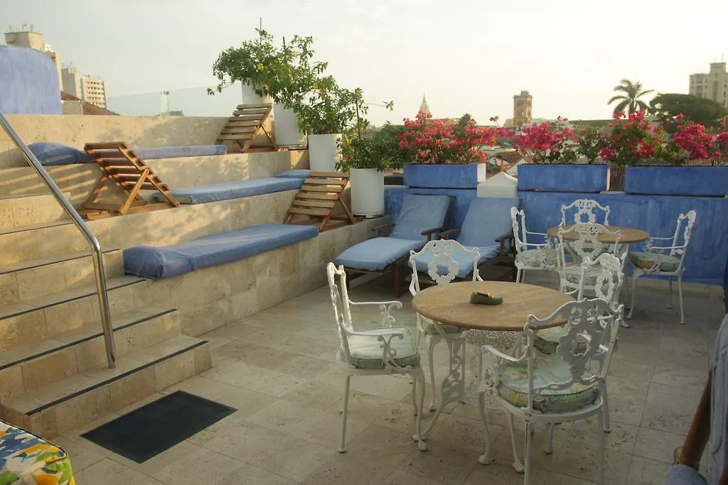 *****  Hotel Casa Quero Cartagena Kolombiya