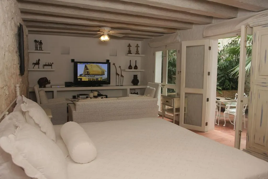 *****  Hotel Casa Quero Cartagena Kolombiya